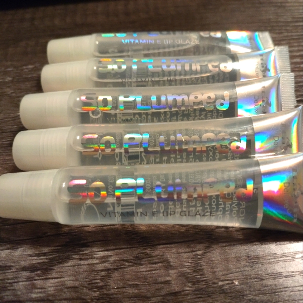 💋SoPlumped💋 | Vitamin E Lip Glaze |15ml/0.53 fl oz